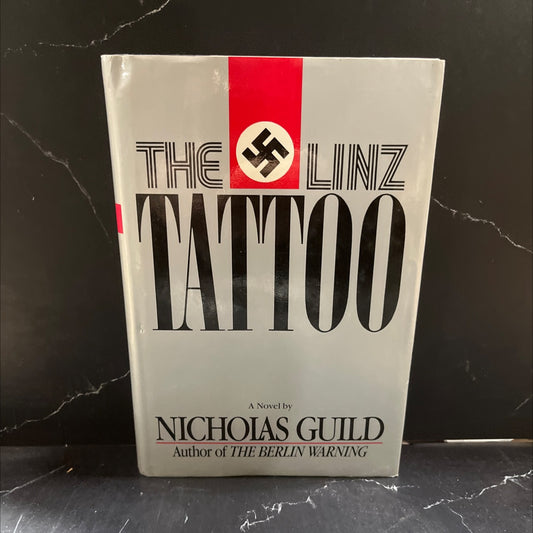 the linz tattoo book, by Nicholas Guild, 1986 Hardcover image 1