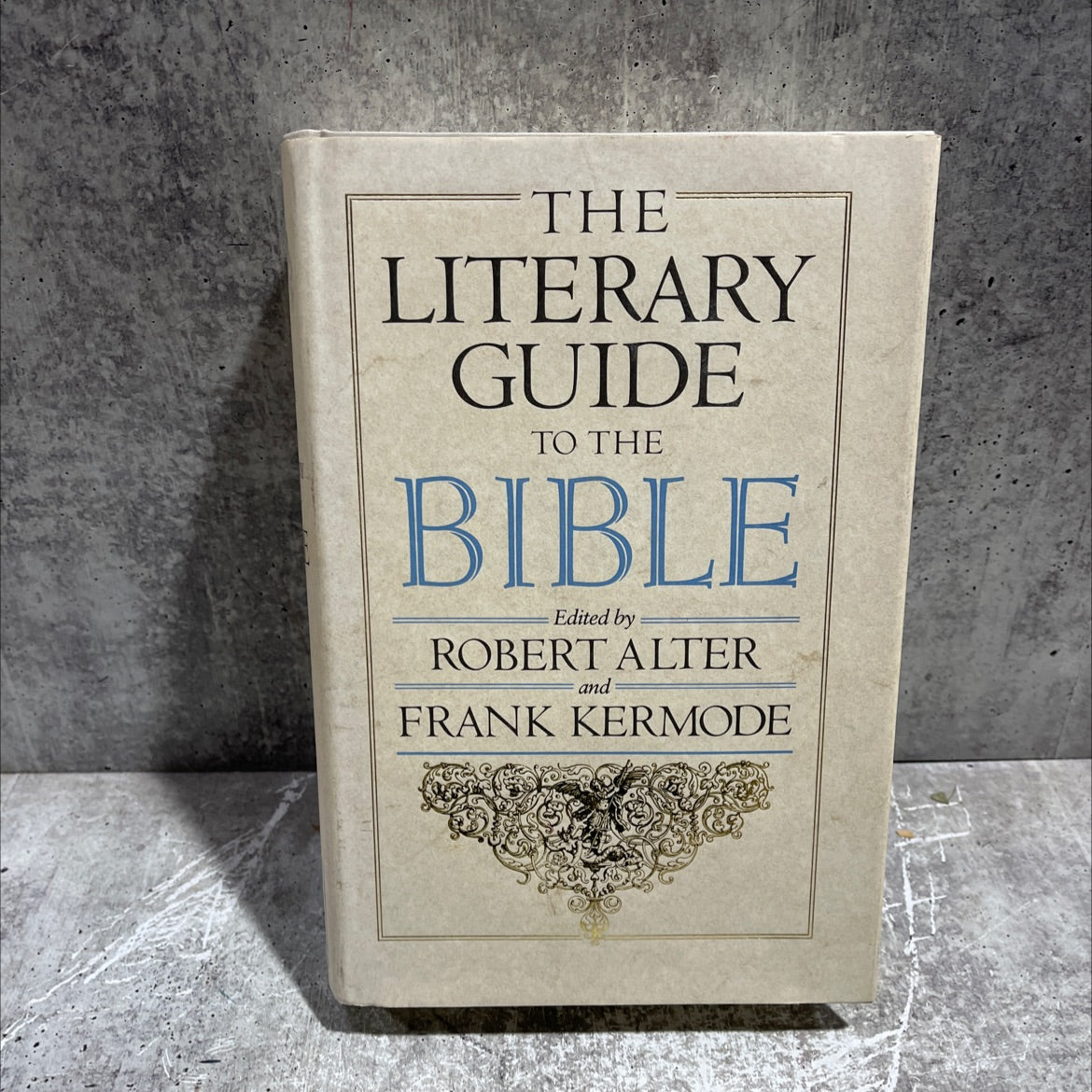 the literary guide to the bible book, by Robert Alter and Frank Kermode, 1987 Hardcover image 1