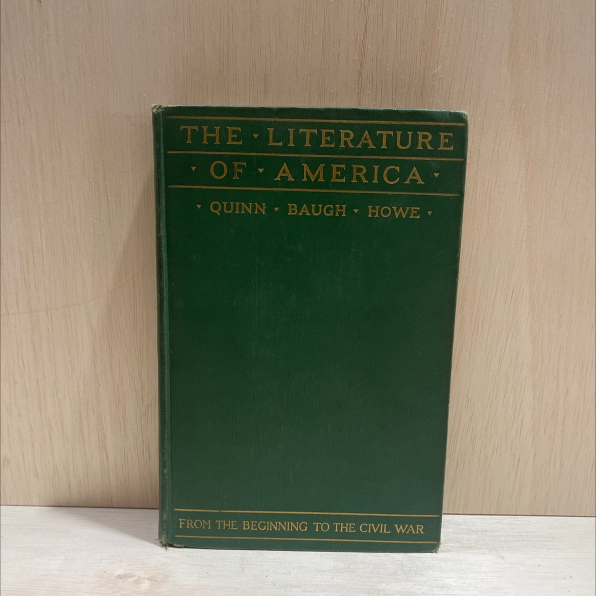 the literature of america an anthology of prose and verse volume i from the beginning to the civil war book, by arthur image 1