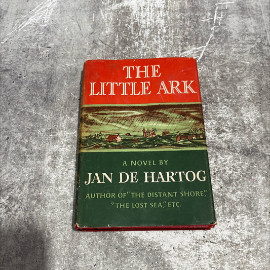 the little ark book, by jan de hartog, 1953 Hardcover image 1