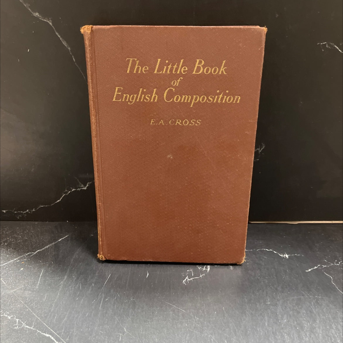 the little book of english composition book, by e. a. cross, 1927 Hardcover image 1