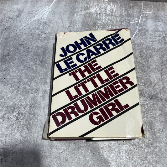 the little drummer girl book, by john le carré, 1983 Hardcover image 1