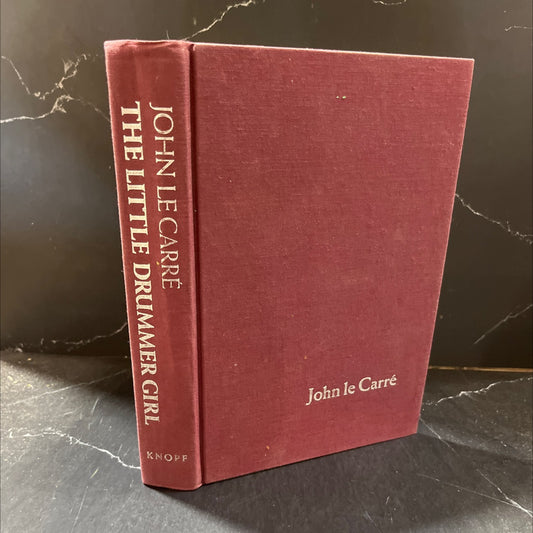 the little drummer girl book, by john le carré, 1983 Hardcover image 1