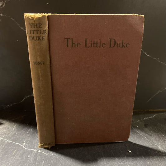 the little duke book, by charlotte m. yonge, 1932 Hardcover image 1