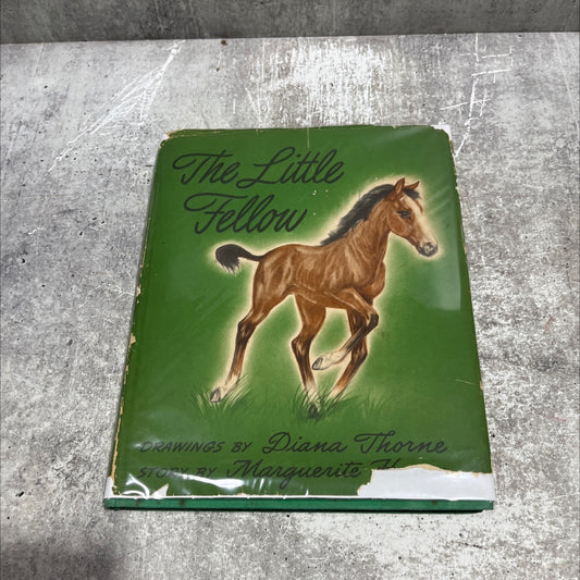 the little fellow book, by Marguerite Henry, 1945 Hardcover image 1