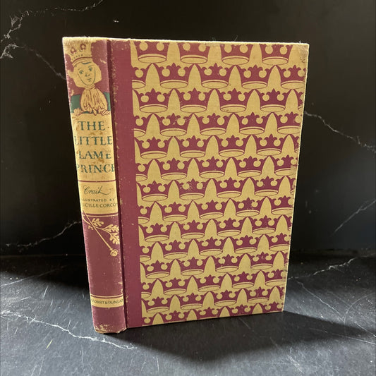 the little lame prince and the adventures of a brownie book, by dinah maria mulock craik, 1948 Hardcover image 1