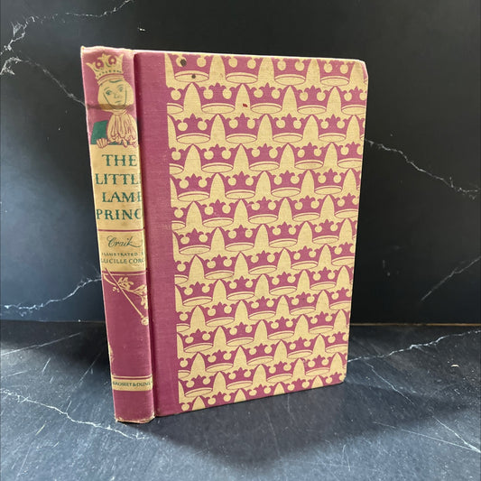 the little lame prince and the adventures of a brownie book, by dinah maria mulock craik, 1948 Hardcover image 1