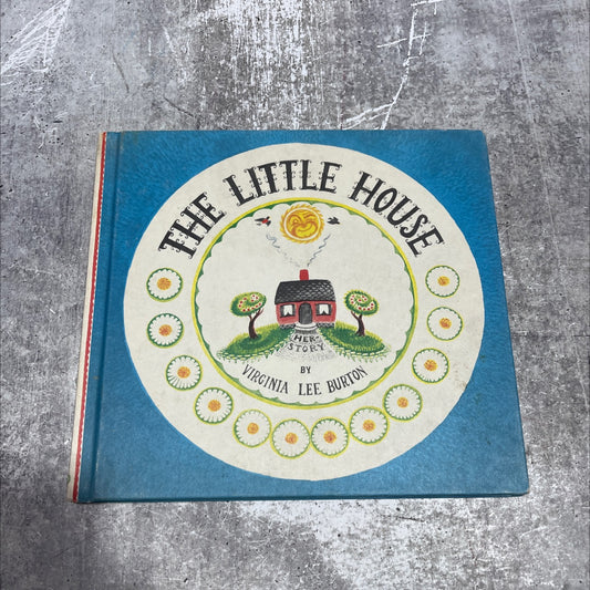 the little little house book, by virginia lee burton, 1969 Hardcover image 1