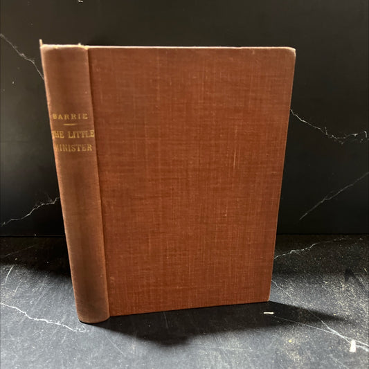 the little minister book, by j. m. barrie, 1891 Hardcover image 1