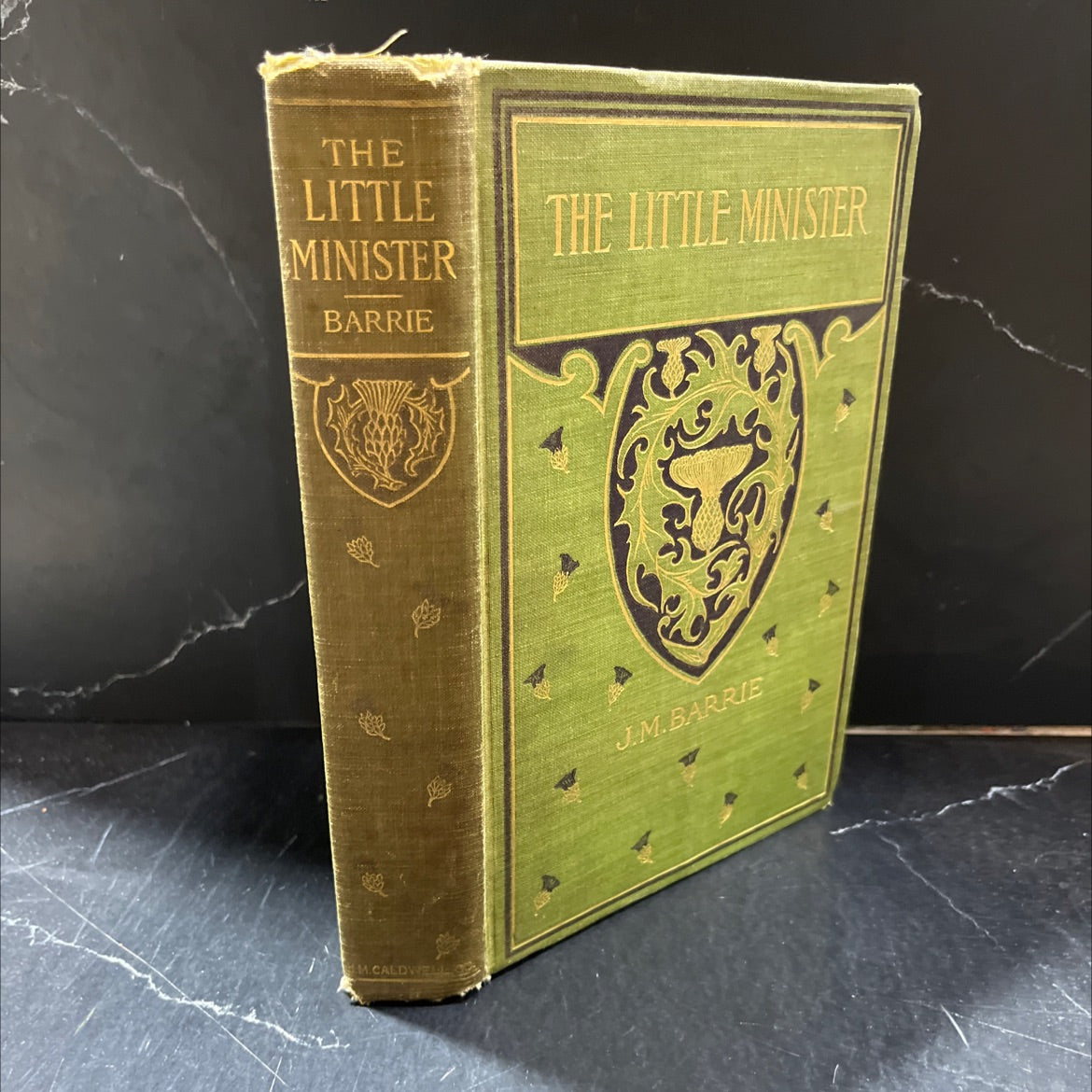 the little minister book, by j. m. barrie, 1912 Hardcover image 1