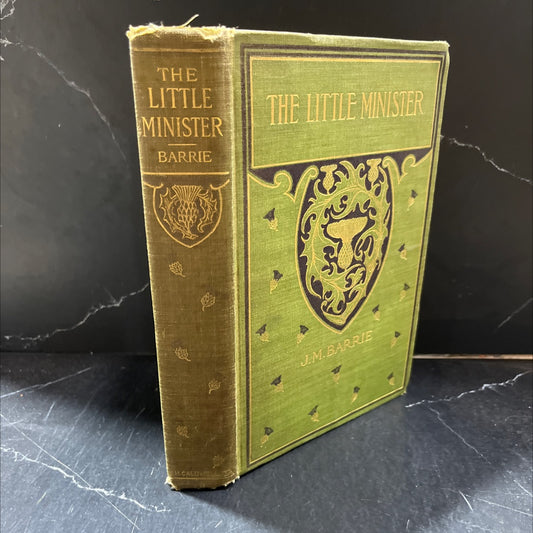 the little minister book, by j. m. barrie, 1912 Hardcover image 1