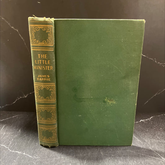 the little minister book, by james m. barrie, 1970 Hardcover image 1