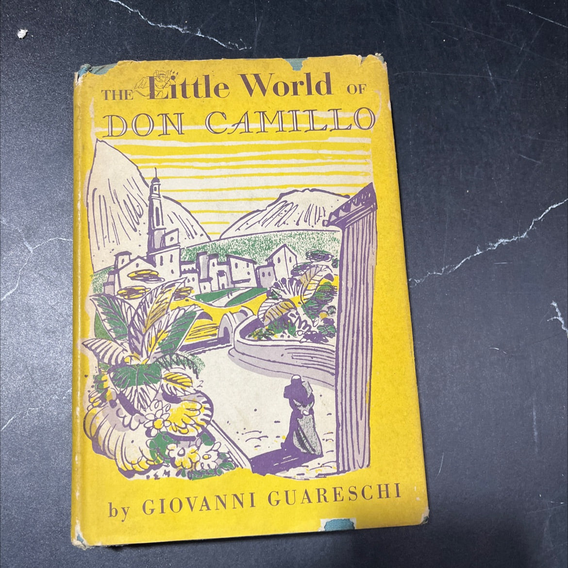 the little world of don camillo book, by giovanni guareschi, 1950 Hardcover image 1