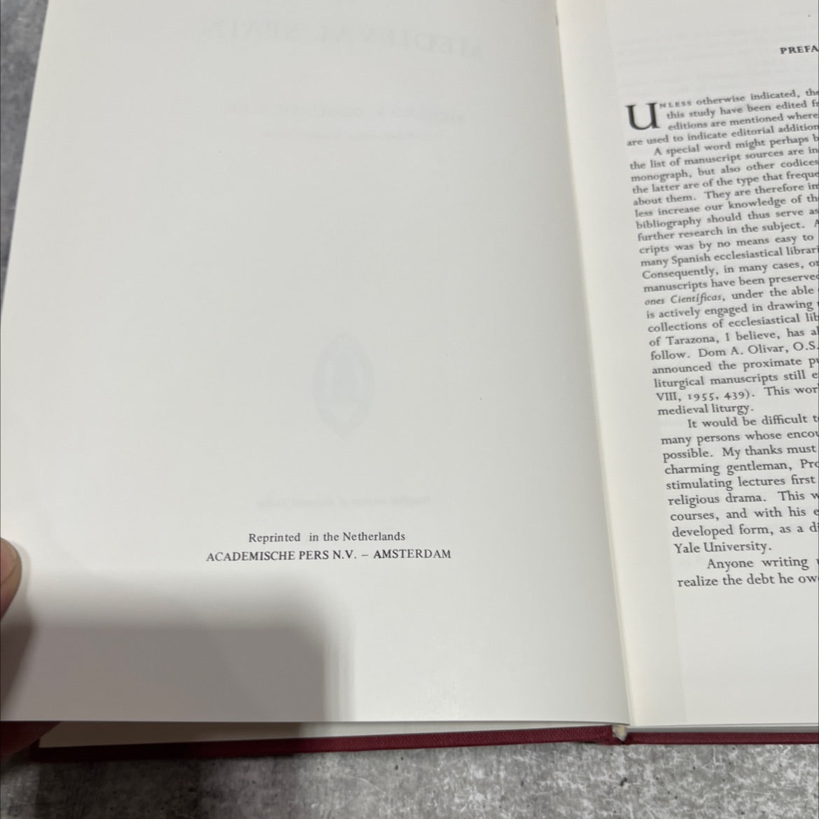 the liturgical drama in medieval spain book, by richard b. donovan, c.s.b., 1958 Hardcover image 3