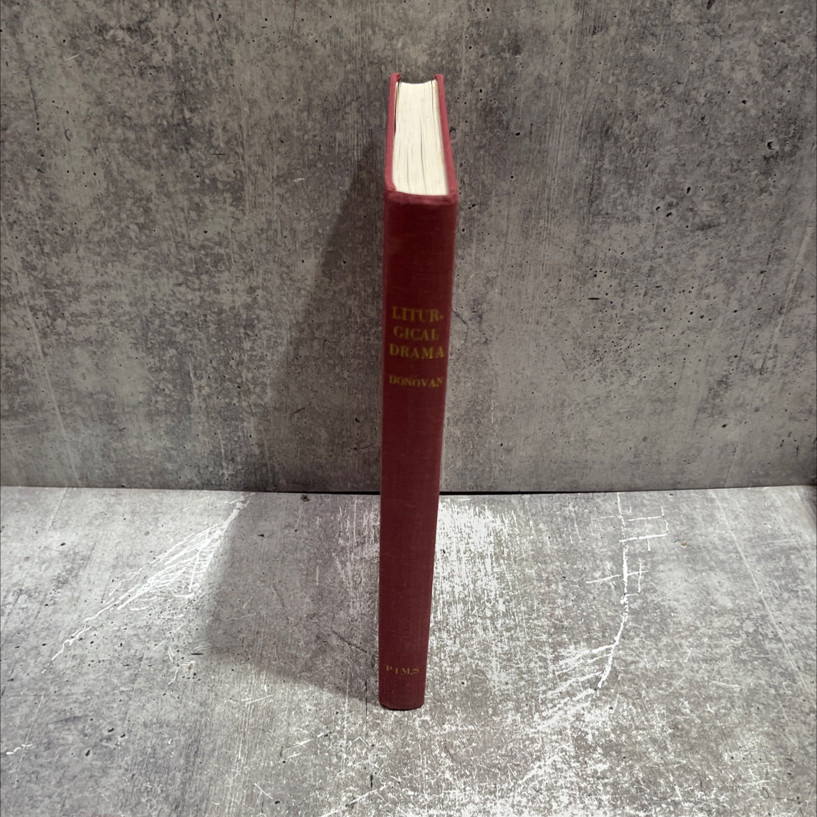 the liturgical drama in medieval spain book, by richard b. donovan, c.s.b., 1958 Hardcover image 4