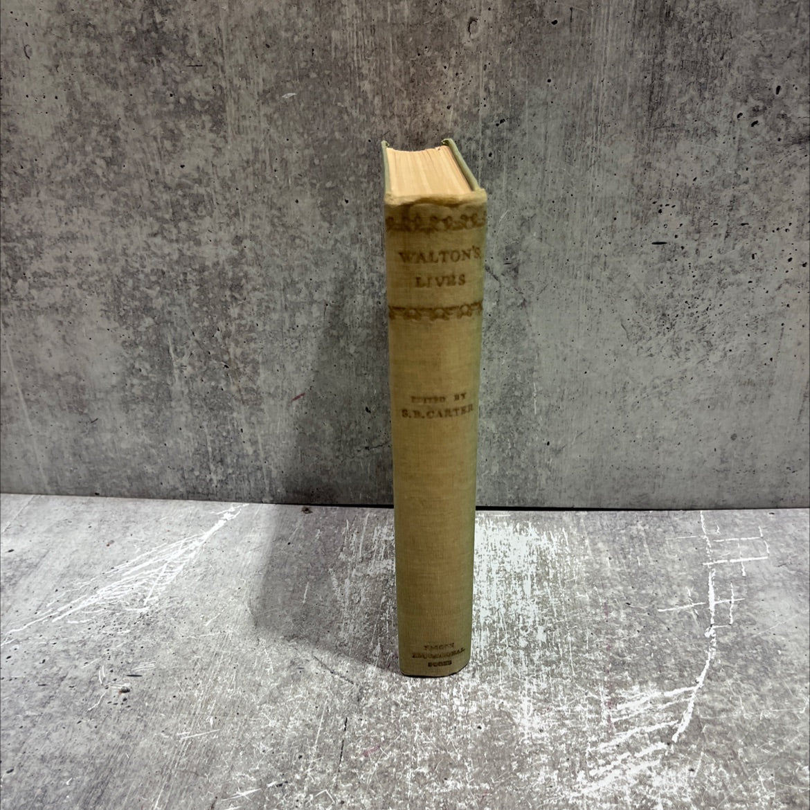 the lives of john donne sir henry wotton richard hooker george herbert & robert sanderson book, by izzaak walton, 1951 image 4