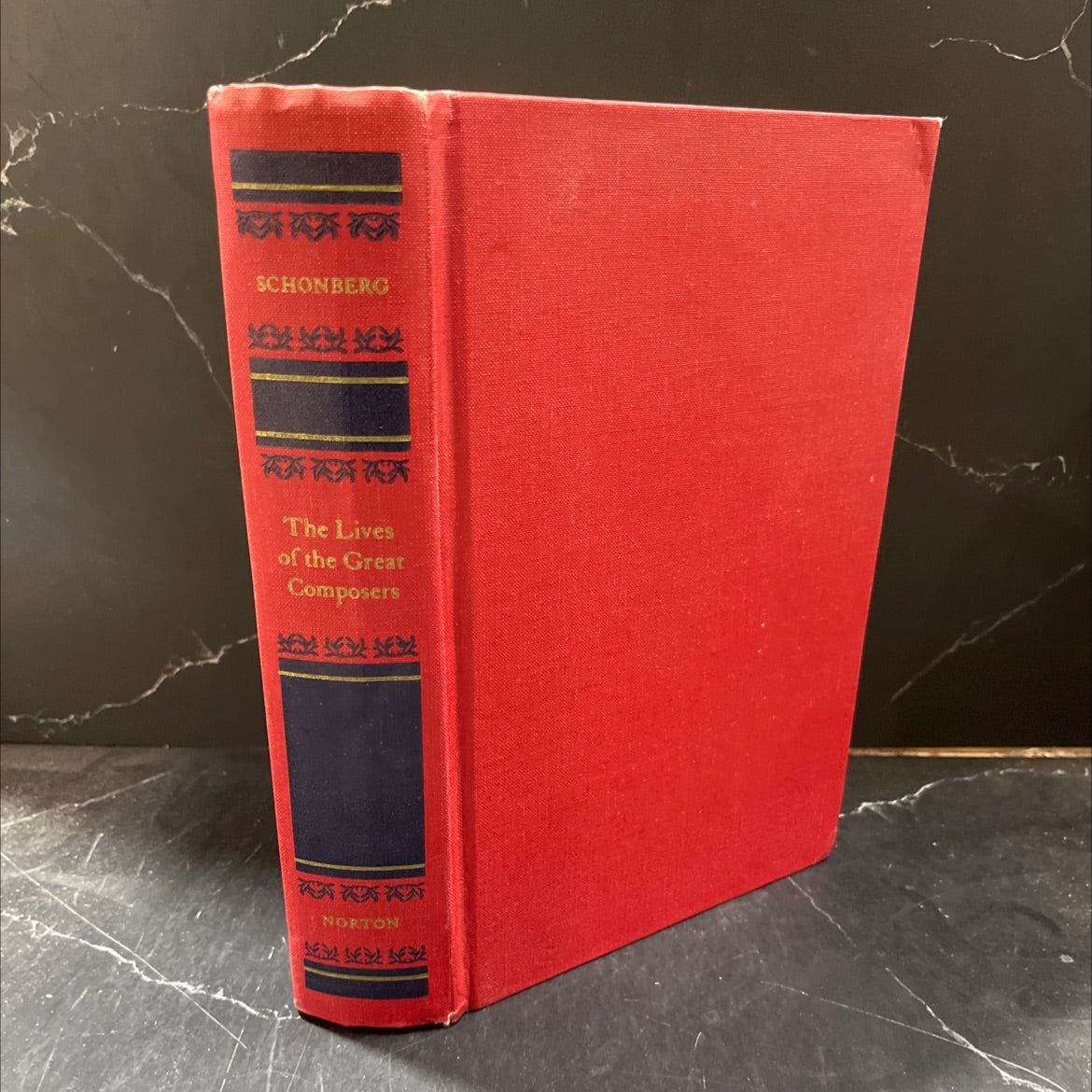 the lives of the great composers book, by harold c. schonberg, 1970 Hardcover image 1