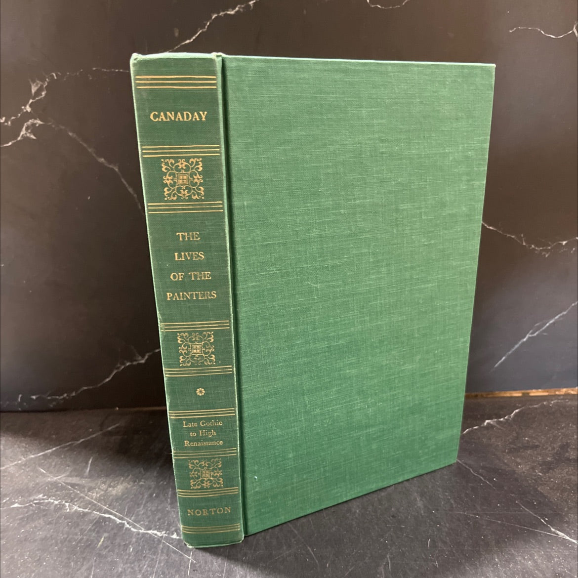 the lives of the painters volume one late gothic to high renaissance book, by john canaday, 1969 Hardcover image 1