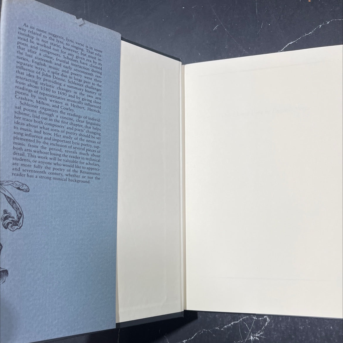 the living lyre in english verse from elizabeth through the restoration book, by louise schleiner, 1984 Hardcover image 4