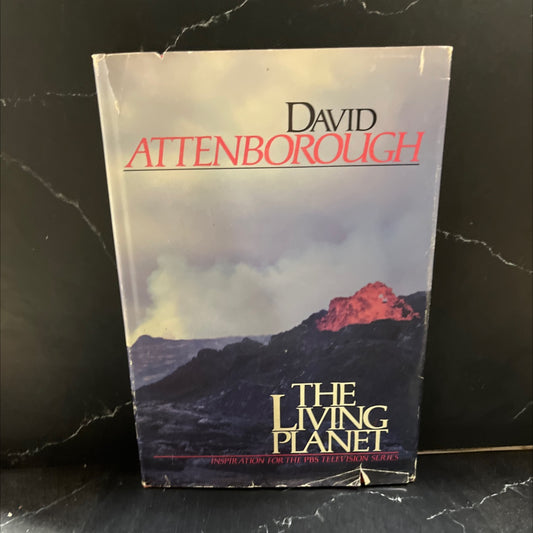 the living planet a portrait of the earth book, by david attenborough, 1984 Hardcover image 1