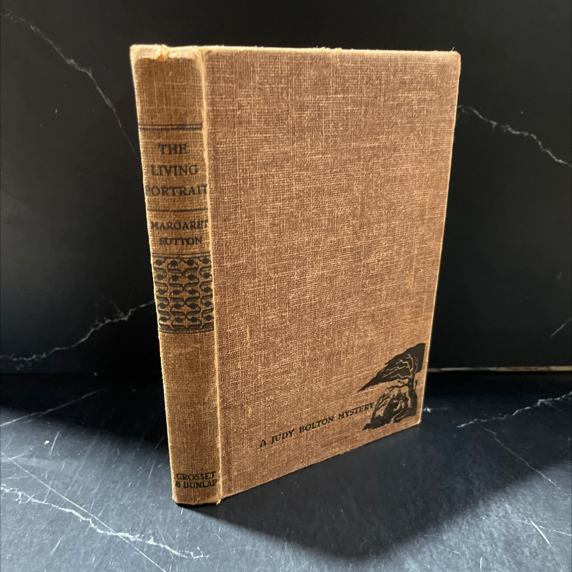the living portrait book, by Margaret Sutton, 1947 Hardcover image 1