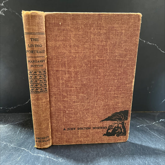 the living portrait book, by Margaret Sutton, 1947 Hardcover image 1