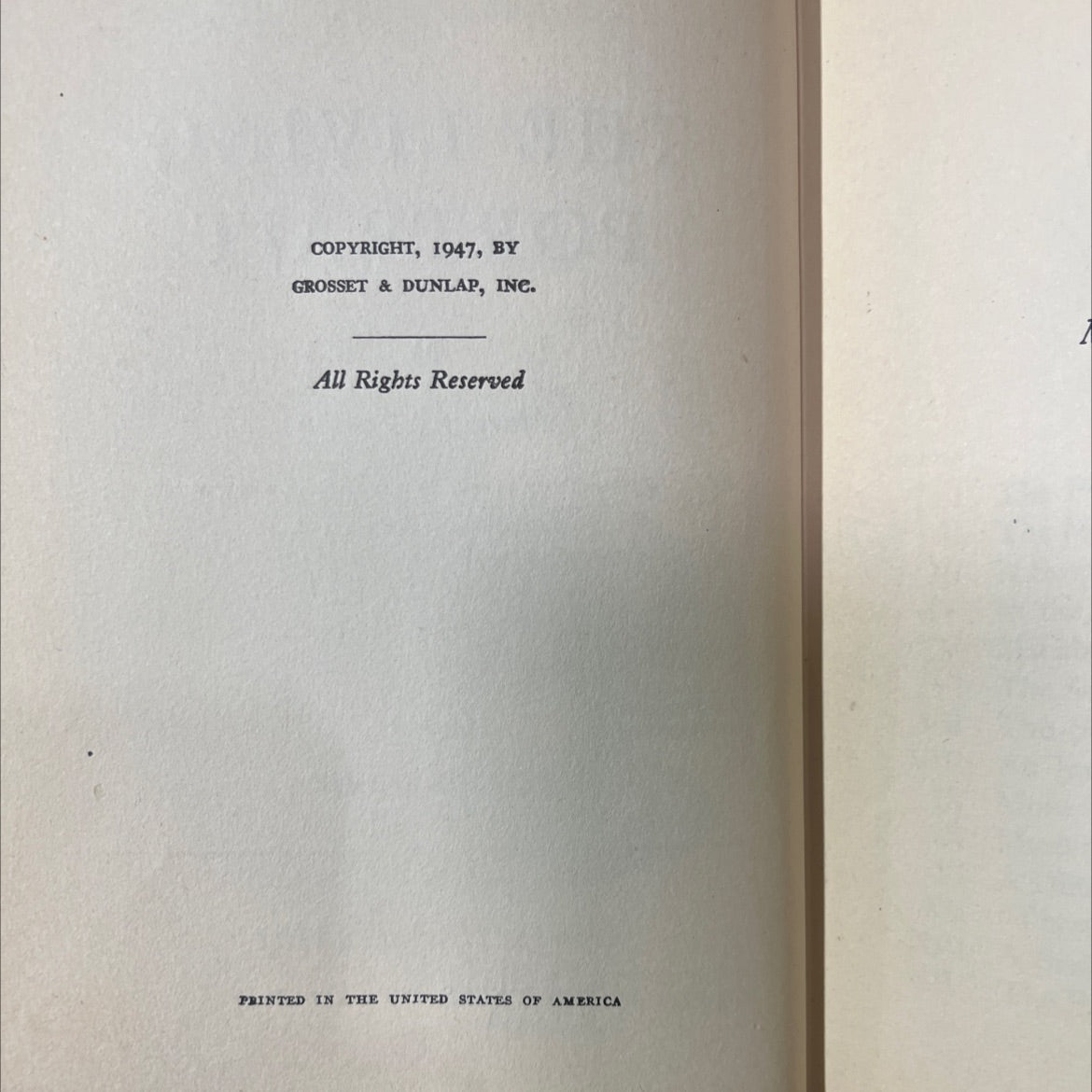 the living portrait book, by Margaret Sutton, 1947 Hardcover image 3