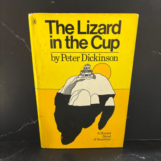 the lizard in the cup book, by peter dickinson, 1972 Hardcover image 1