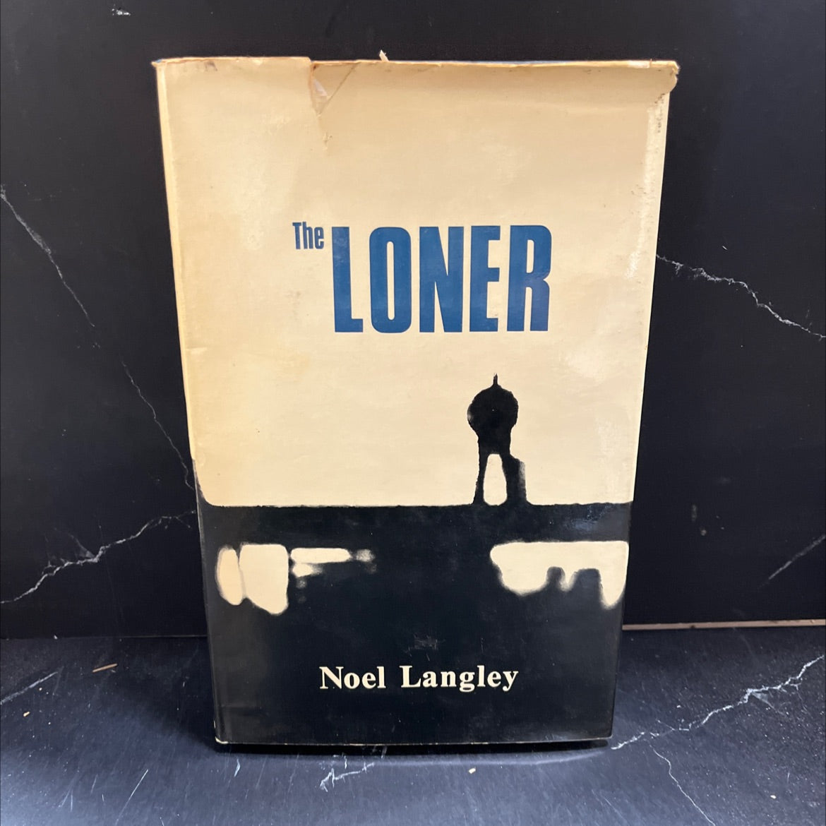 the loner book, by noel langley, 1967 Hardcover image 1