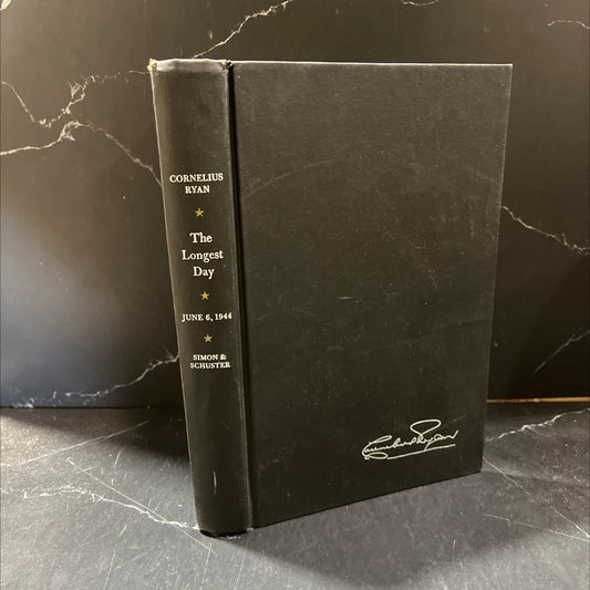 the longest day june 6 1944 book, by cornelius ryan, 1959 Hardcover image 1