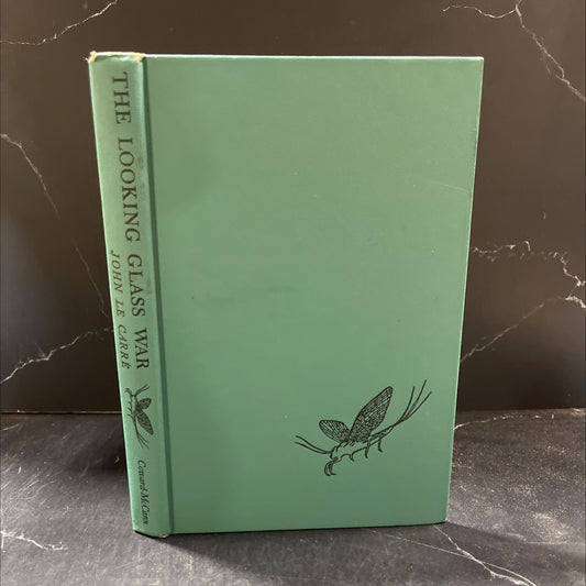 the looking glass war book, by d. j. m. cornwell, 1965 Hardcover image 1