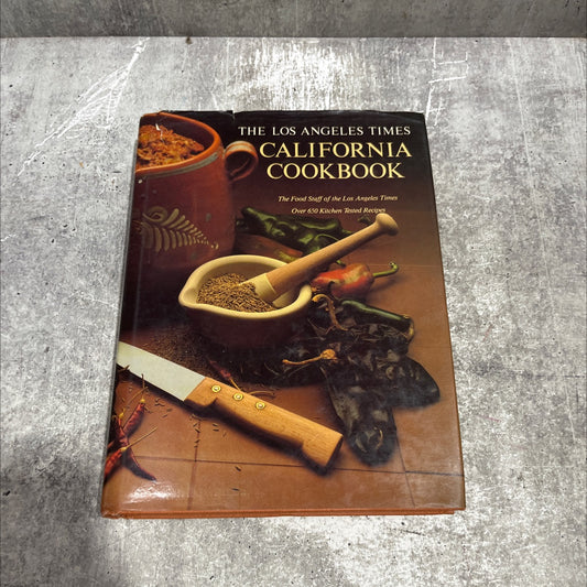 the los angeles times california cookbook book, by Betsy Balsley, 1990 Hardcover image 1