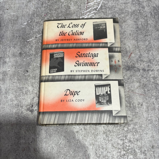 the loss of the culion book, by jeffrey ashford, 1981 Hardcover image 1