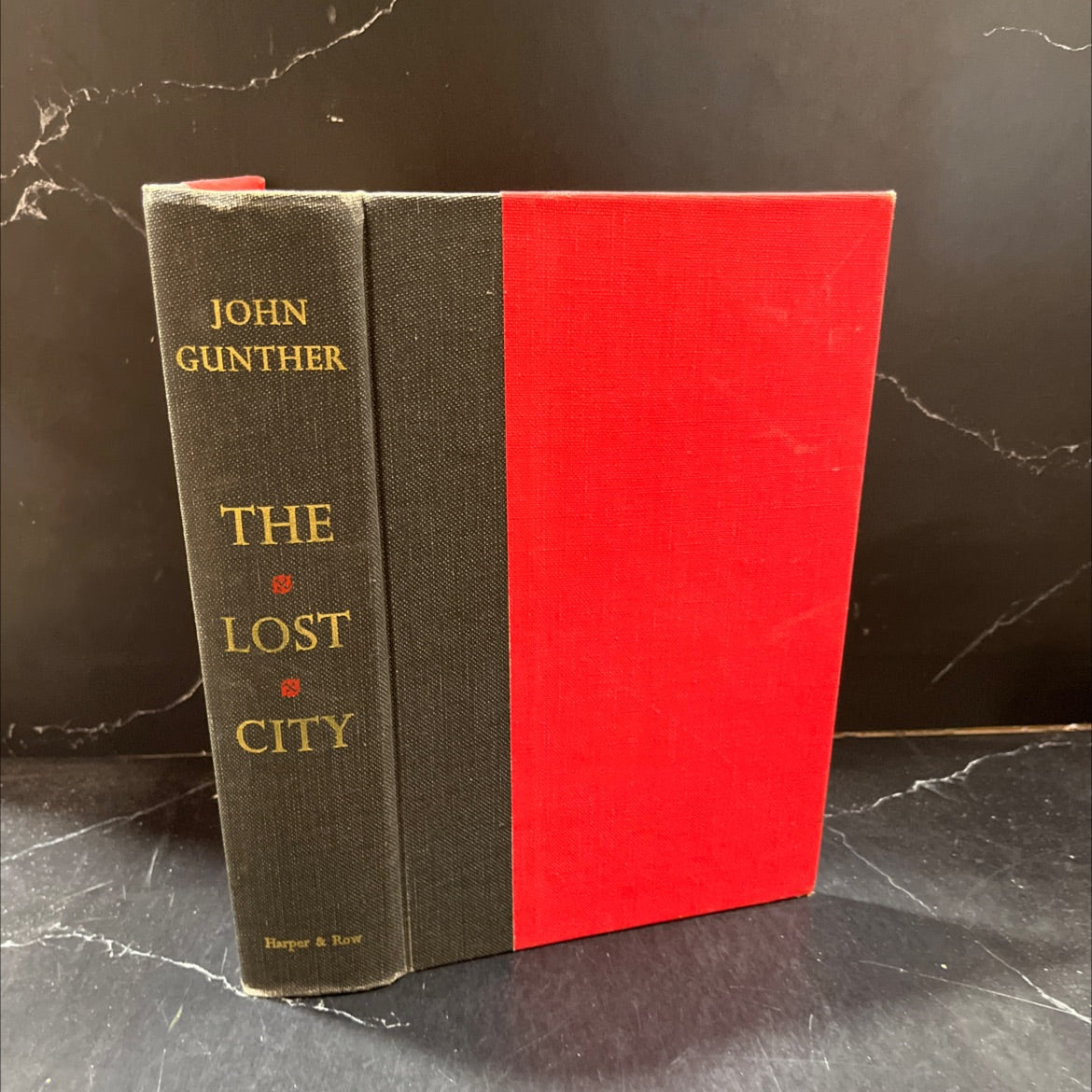 the lost city book, by john gunther, 1964 Hardcover image 1