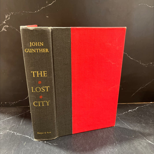 the lost city book, by john gunther, 1964 Hardcover image 1