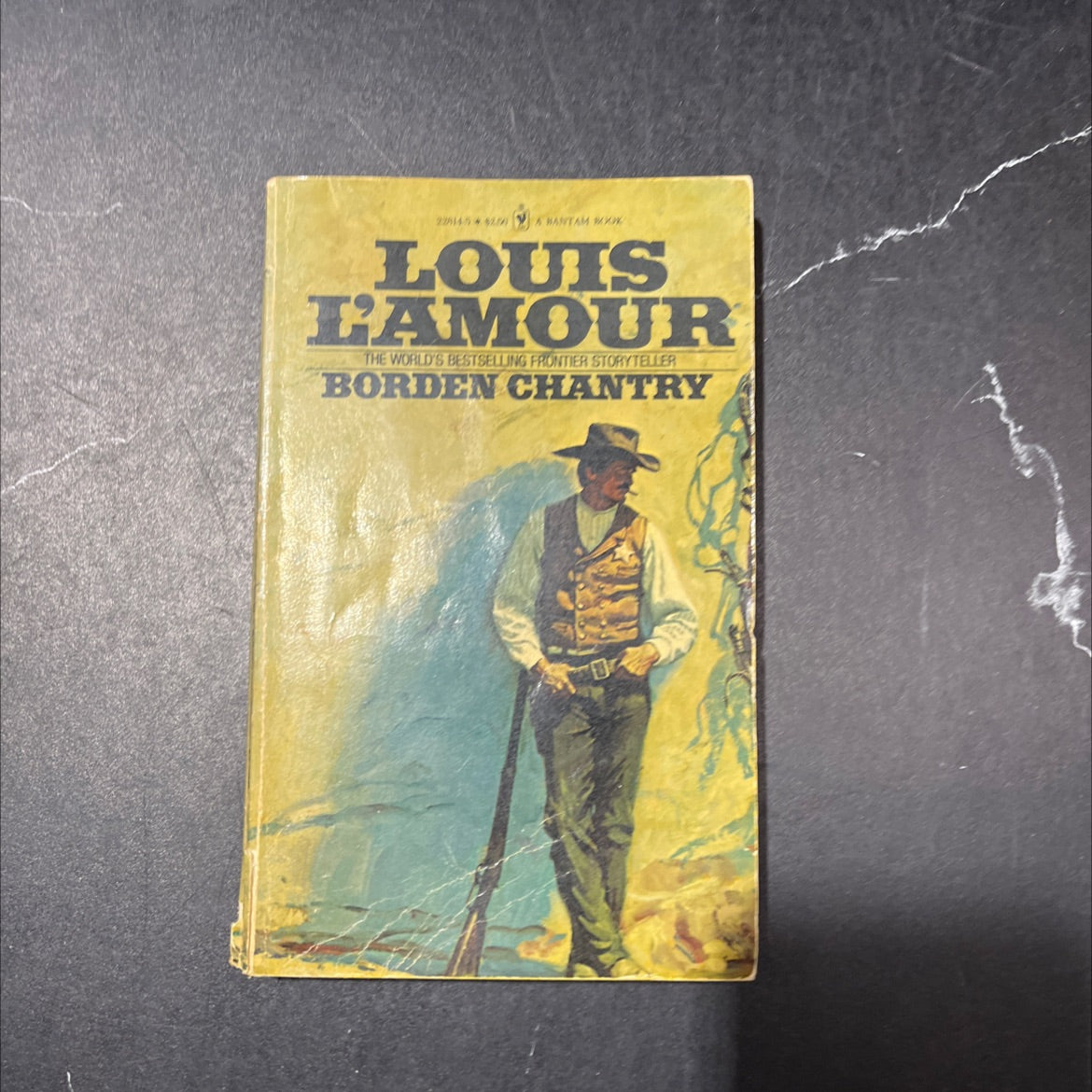 the lost creek trail book, by louis l'amour, 1981 Paperback image 1