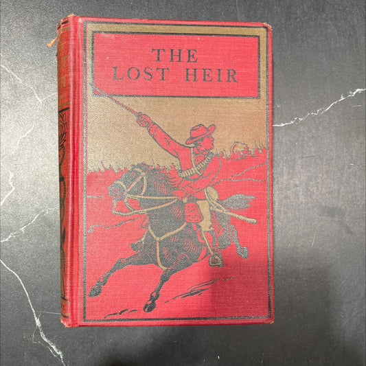 the lost heir book, by g. a. henty, not stated Hardcover image 1
