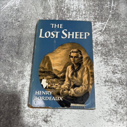 the lost sheep book, by henry bordeaux, 1955 Hardcover image 1