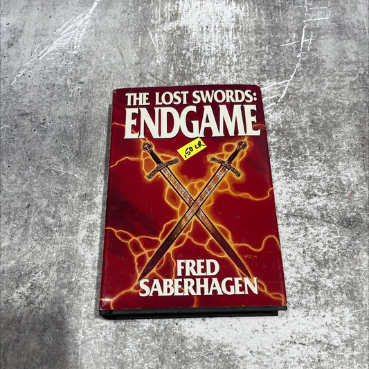 the lost swords: endgame wayfinder's story shieldbreaker's story book, by Fred Saberhagen, 1994 Hardcover image 1