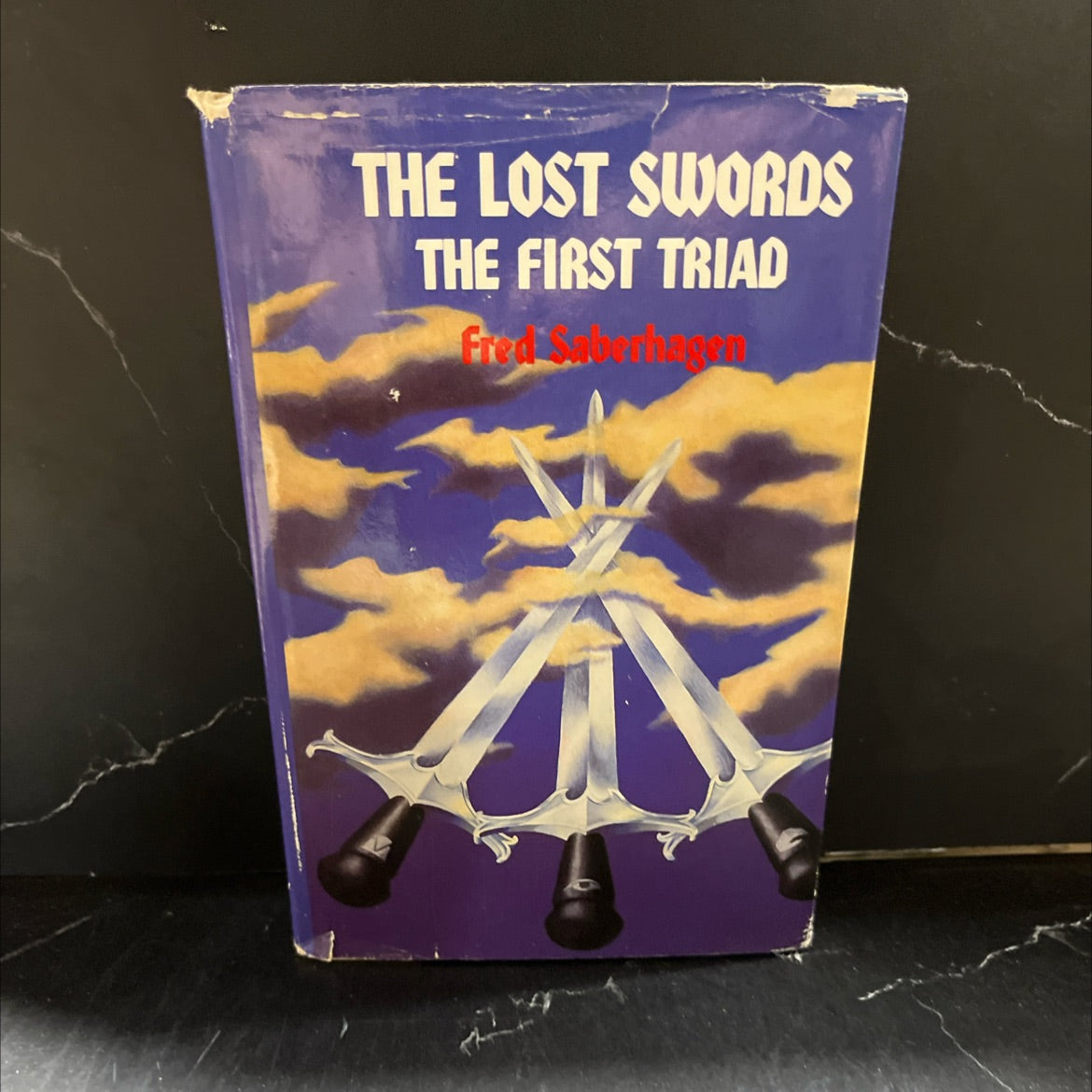 the lost swords: the first triad woundhealer's story sightblinder's story stonecutter's story book, by fred saberhagen, image 1