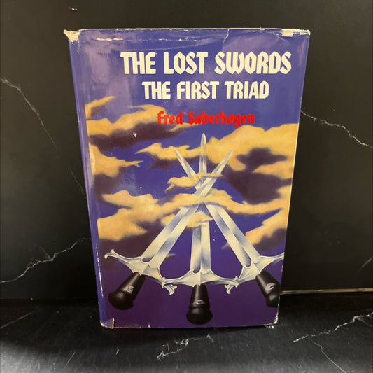 the lost swords: the first triad woundhealer's story sightblinder's story stonecutter's story book, by fred saberhagen, image 1