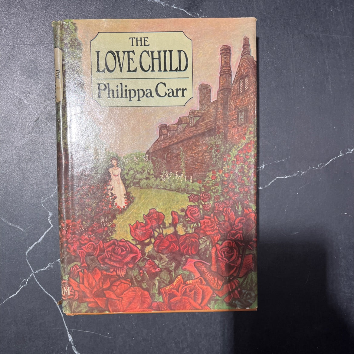 the love child book, by Philippa Carr, 1978 Hardcover image 1