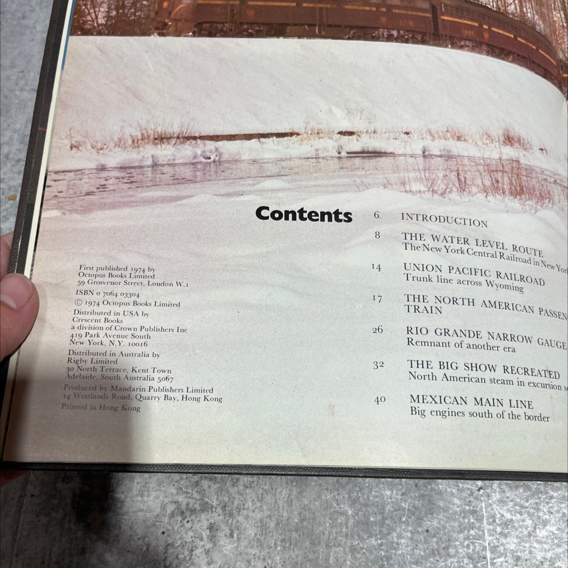 the love of trains steam and diesel locomotives in action around the world book, by victor hand & harold edmonson, 1974 image 3