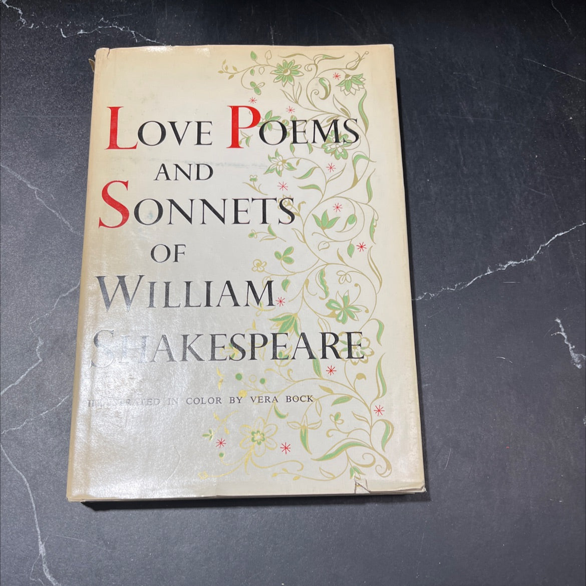 the love poems and sonnets of william shakespeare book, by william shakespeare, 2016 Hardcover image 1