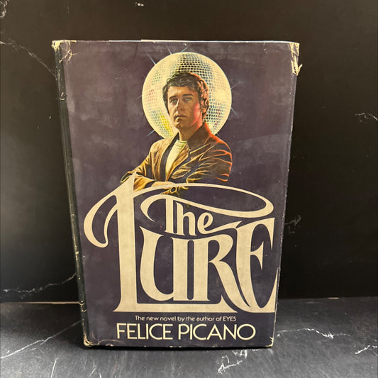 the lure book, by felice picano, 1979 Hardcover image 1