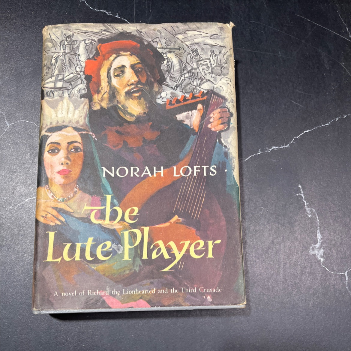 the lute player book, by norah lofts, 1951 Hardcover image 1
