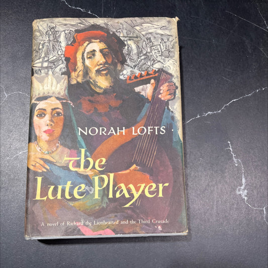 the lute player book, by norah lofts, 1951 Hardcover image 1