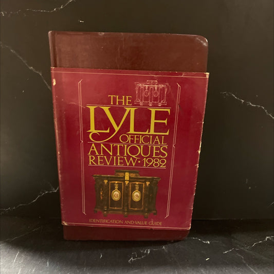 the lyle official antiques review book, by margot rutherford, 1982 Leather image 1