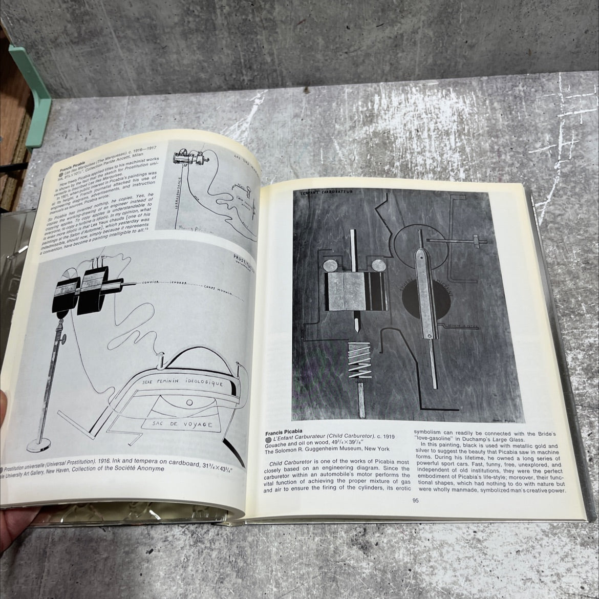 the machine as seen at the end of the mechanical age book, by K. G. Pontus Hultén, 1968 Hardcover image 4