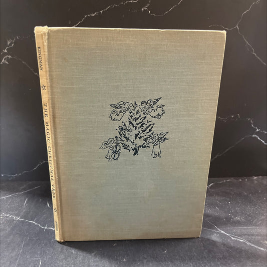 the magic christmas tree book, by lee kingman, 1956 Hardcover image 1